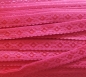 Preview: Elastisches Schrägband JACQUARD 12mm pink